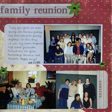 Family Reunion 2003
