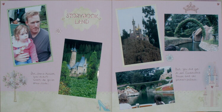 Storybook Land - Disneyland
