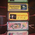 mother's day gift - bookmarks