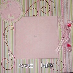 Baby Girl Album Page