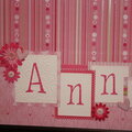 Baby Girl Magnet Board