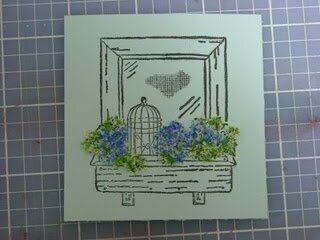 Flower Soft Windowsill Stamp