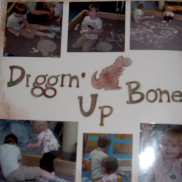 Diggin Up Bones, Page 1
