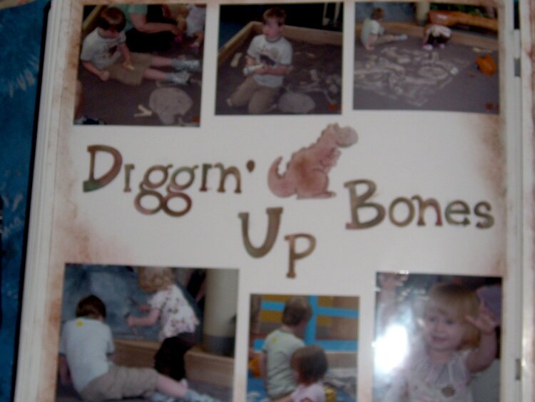 Diggin Up Bones, Page 1