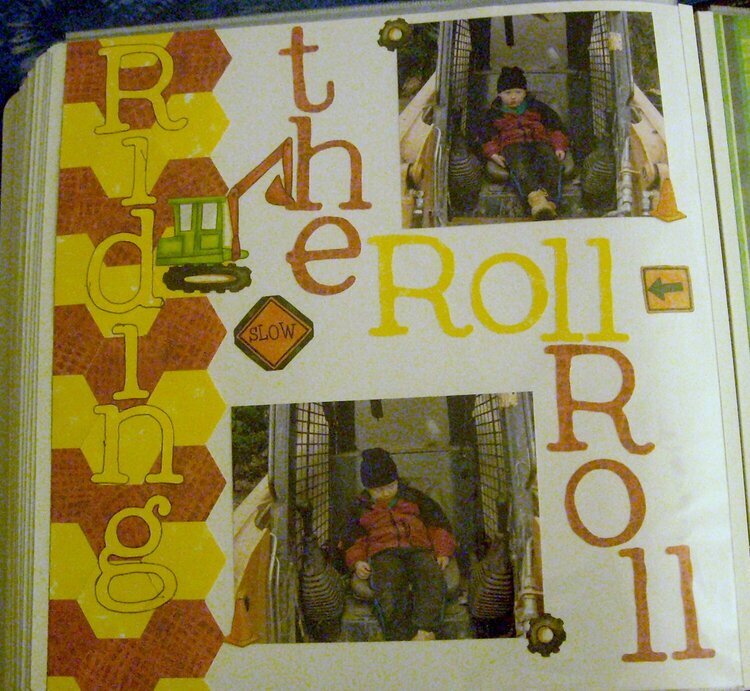 Riding the Roll Roll