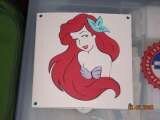 Ariel Birthday card