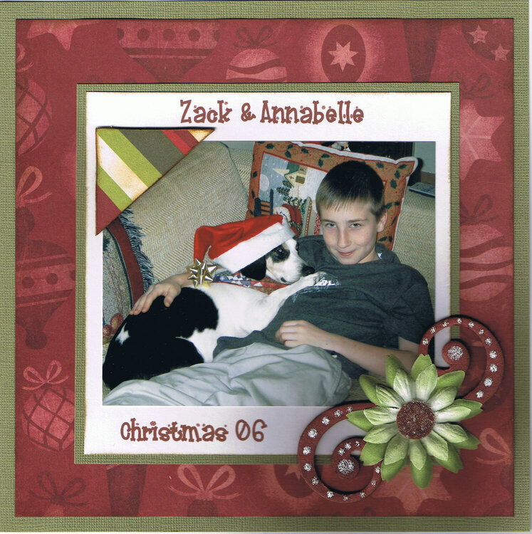 Zack &amp; Annabelle