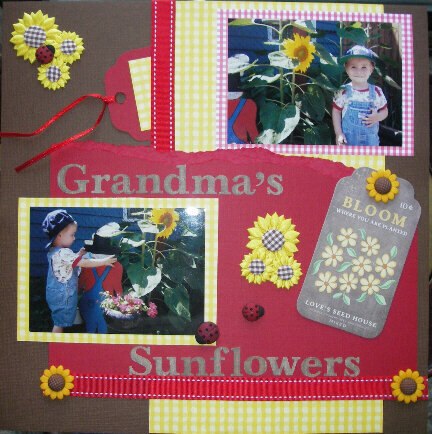 Grandma&#039;s Sunflowers