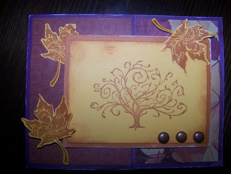 Fall Joyfold Card