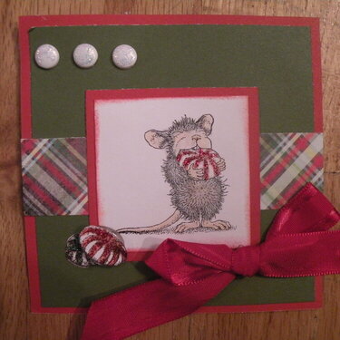 House Mouse Christmas Card (2)