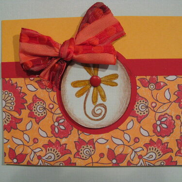 Flower Card