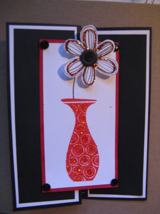 Flower Card