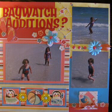 Baywatch Auditions??  Page 1
