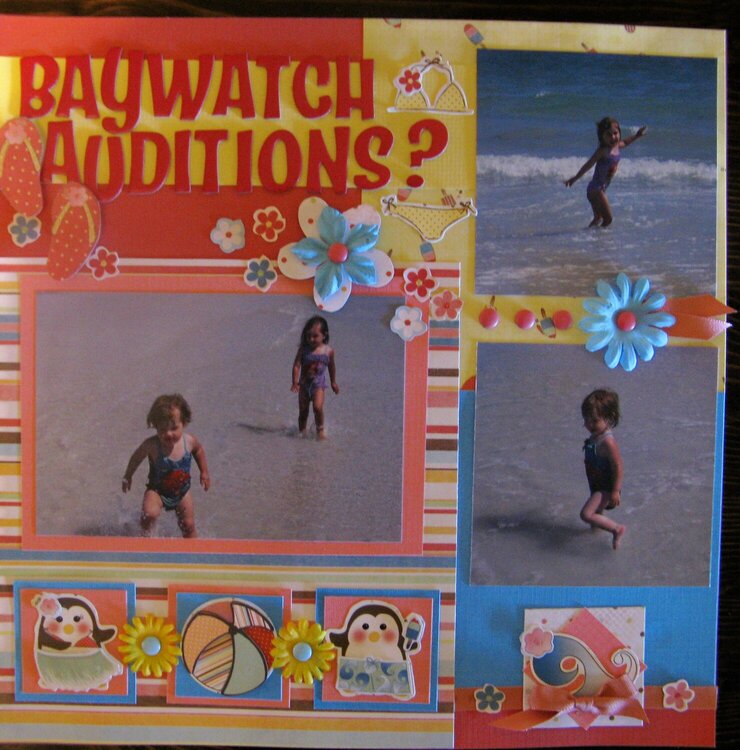Baywatch Auditions??  Page 1
