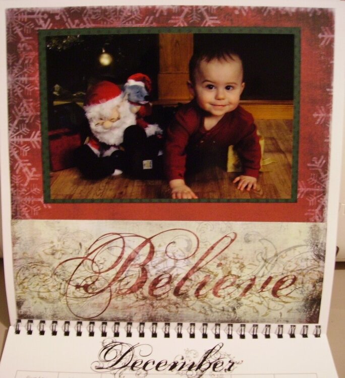 Gift Calendar - December