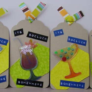 Cold Drink tags