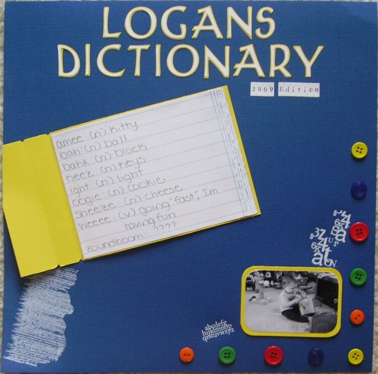 Logan&#039;s Dictionary