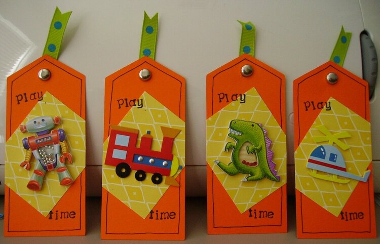 Play Time Tags