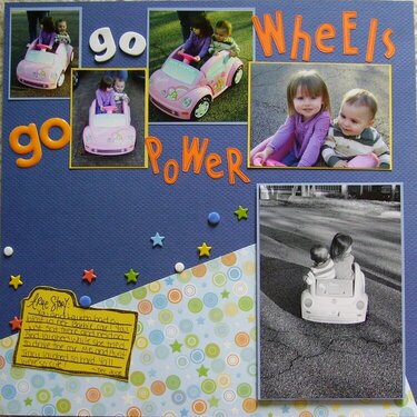 Go Go Power Wheels!