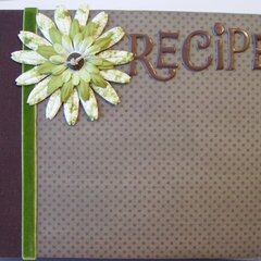 Recipe Album