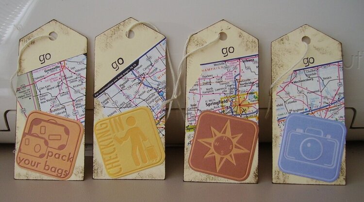 Travel Tags