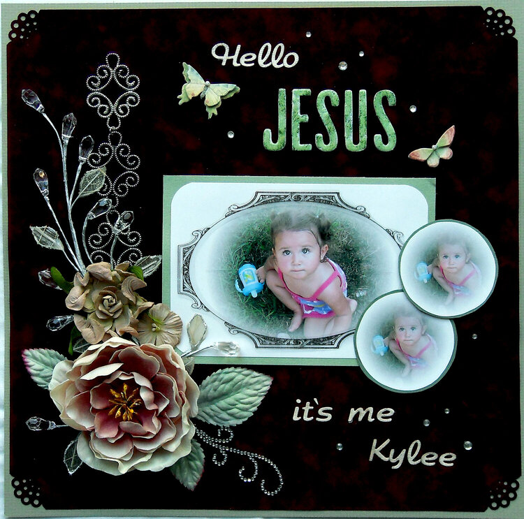 Hello Jesus...it&#039;s me Kylee **SWIRLYDOOS**