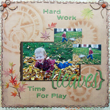 Hard Work &quot;Leaves&quot; Time for Play