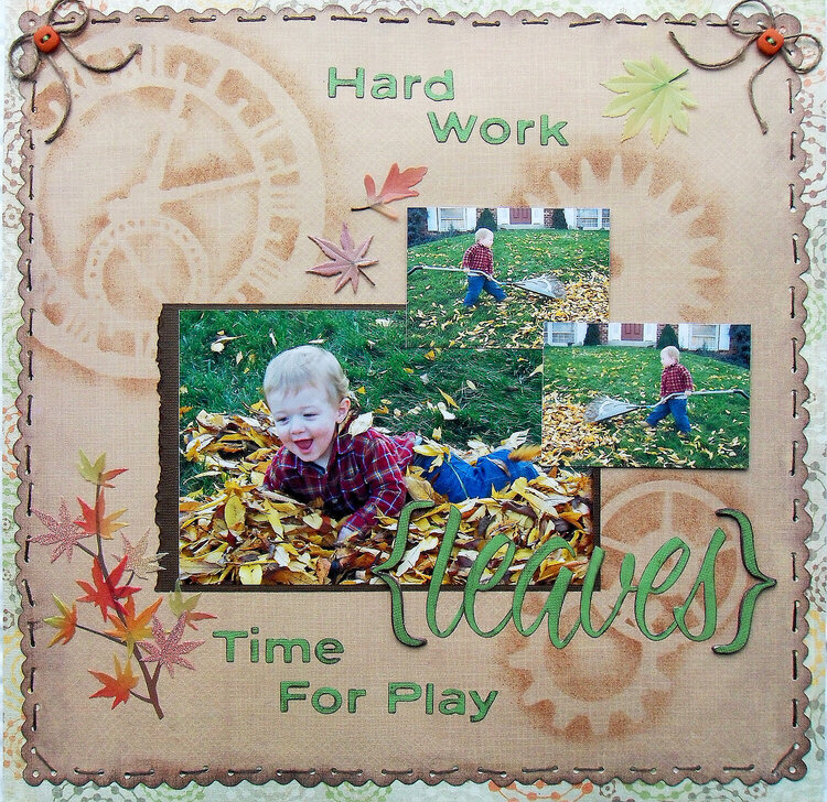 Hard Work &quot;Leaves&quot; Time for Play