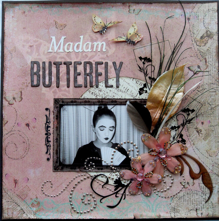 Madam Butterfly **SWIRLYDOOS**