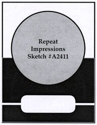 Repeat Impression Card sketch