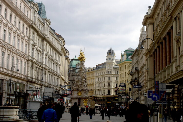 Downtown Vienna