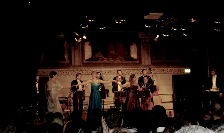 Opera Singer at Royal Orchester Wien-Vienna