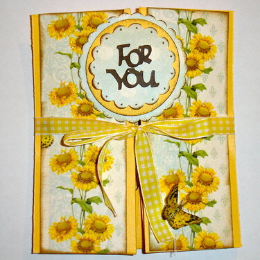 For you Box Card