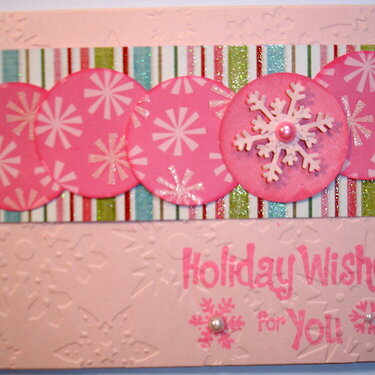 Holiday Wishes to you