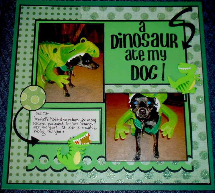 a Dinosaur Ate My dog!