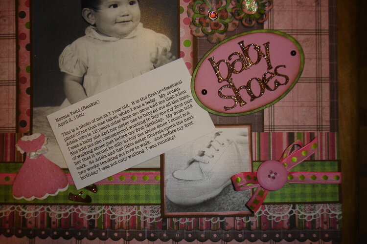 Baby Shoes Hidden Journaling