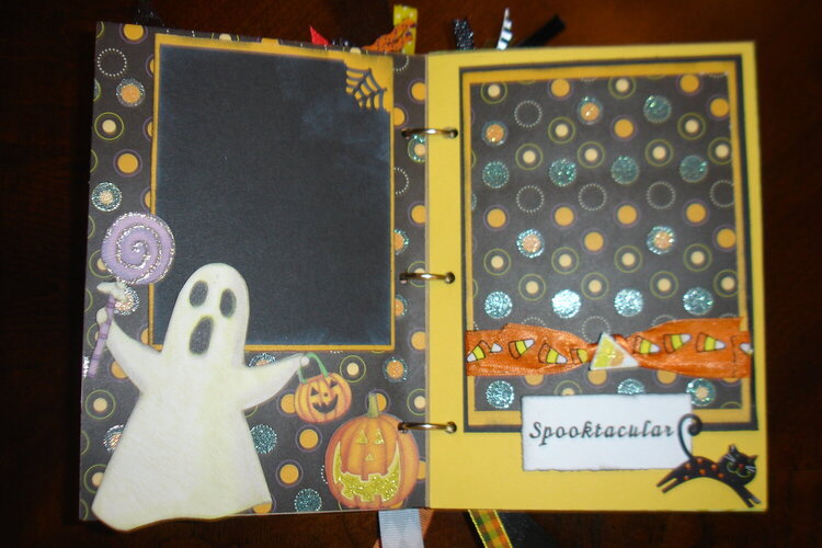 Pages to Halloween Mini