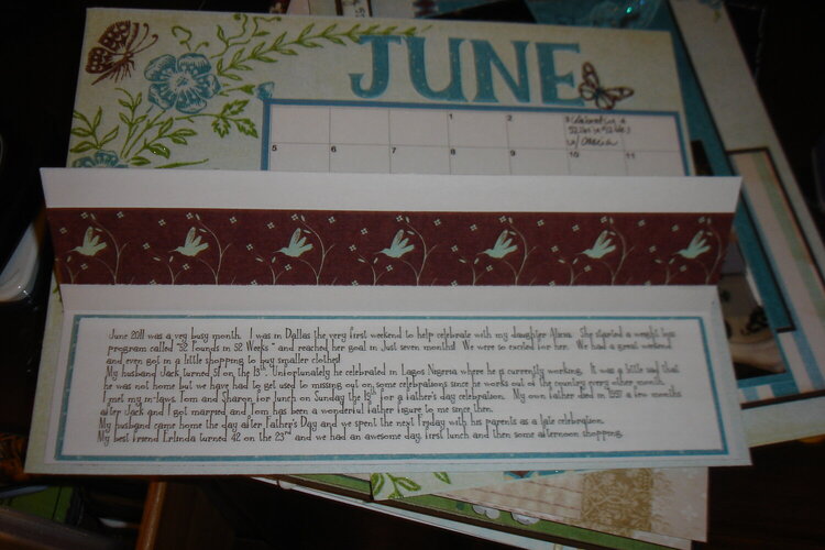 Journaling for June 2011
