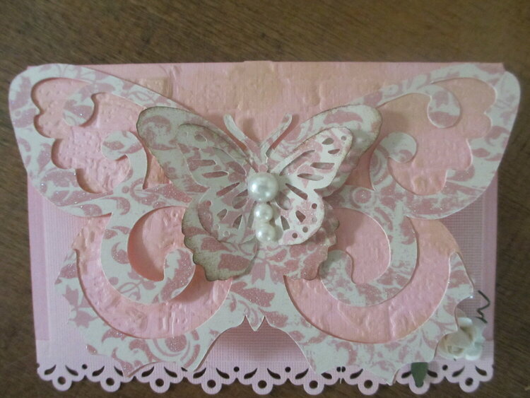 Butterfly card #1