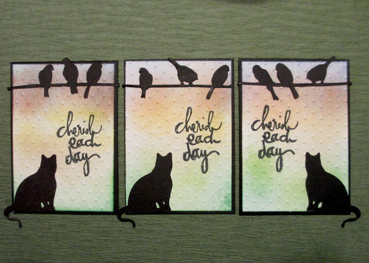 Cherish Each Day ATC