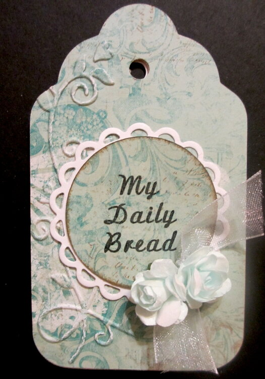 Prayer Tag  Front