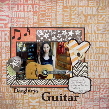 Daughtrys Guitar