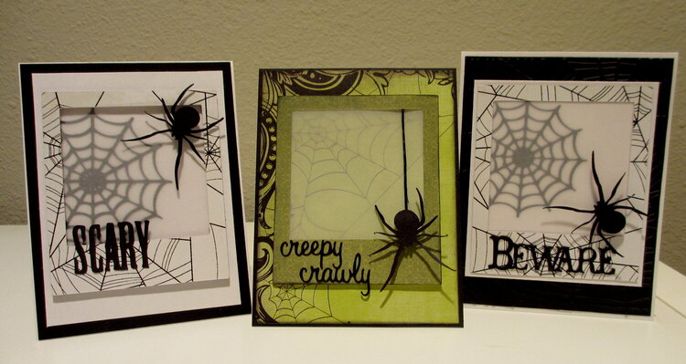 Spider cards
