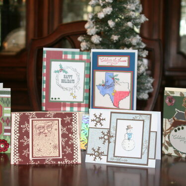 Cards from Donna K