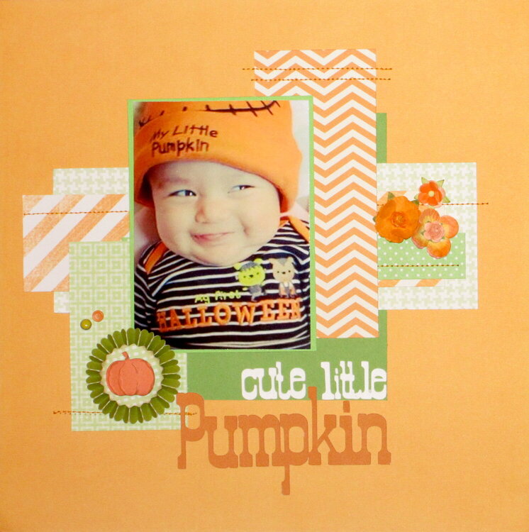 cute little Pumpkin