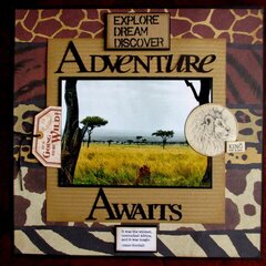 Adventure Awaits-African Safari