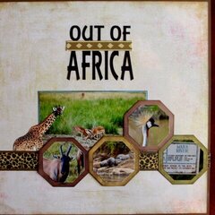 Out of Africa