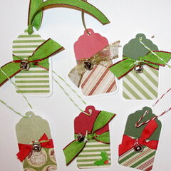 Jingle Christmas tags