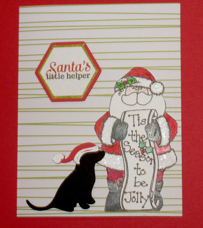 Santa&#039;s Little Helper