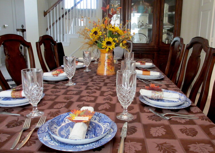 Thanksgiving Table